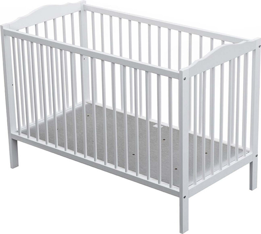 Crib Nina, White - Sprinkelsenger - Tre
