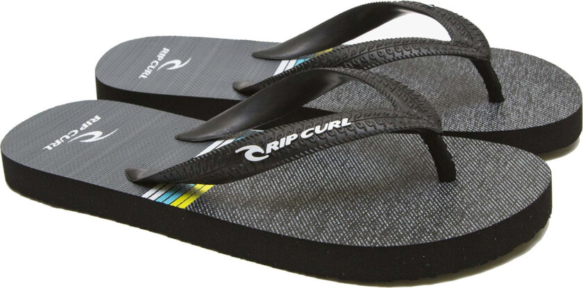 Kids Art Flip Flop, Black/White 28 - Sandaler & Slippers
