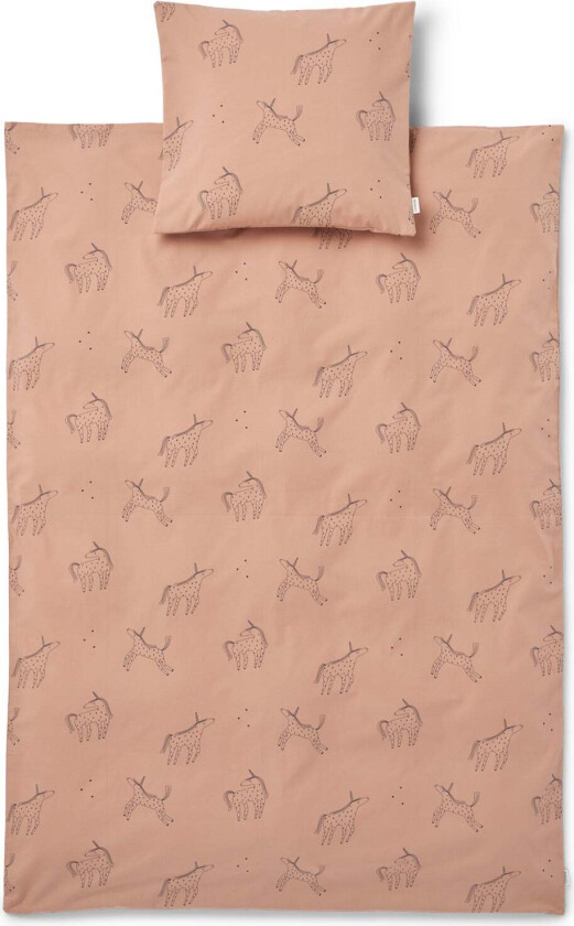 Carmen Sengesett 70x100, Unicorn/Pale Tuscany - Sengesett - Bomull