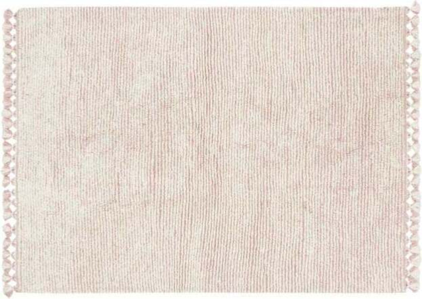 Lorena Canals Gulvteppe 80x140, Woolable Pink - Gulvtepper