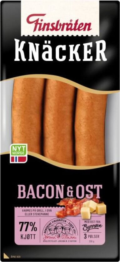 Knacker Bacon 250g