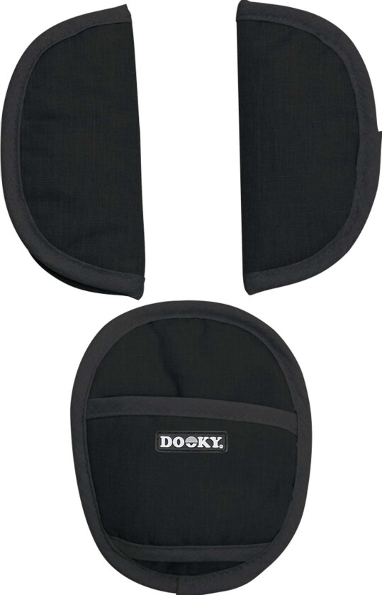 Universal Beltebeskyttelse, Svart - Beltetrekk