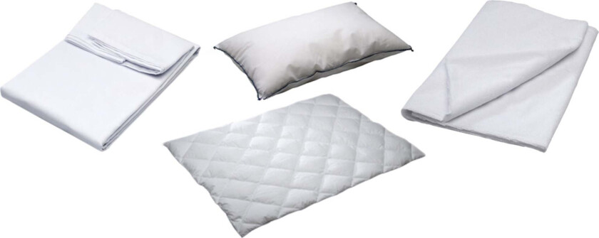 Sengepakke Sprinkelseng 100x130 - Sengesett - Bomull