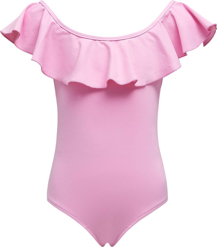 Carmen Badedrakt, Cerise, 4 år - Badetøy - Bomull,Polyester