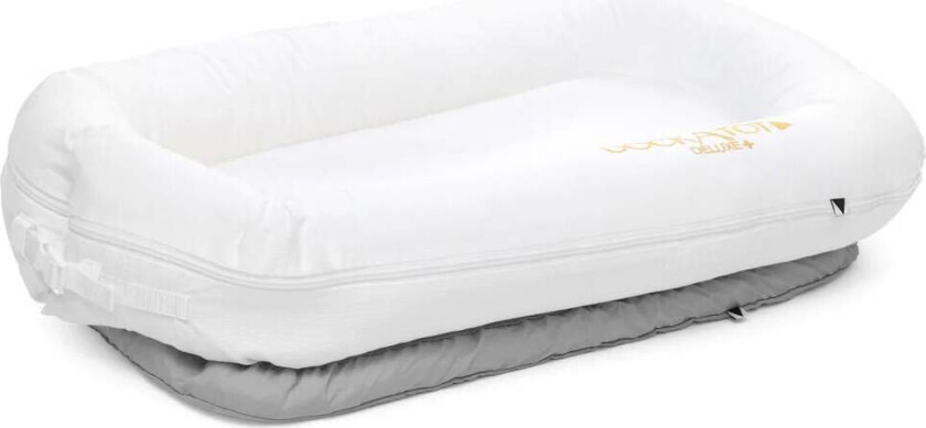 Bilde av Deluxe+ Bunnbeskyttelse, Grey - Babynest - Tre