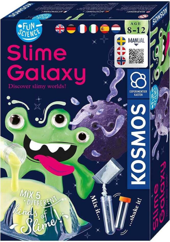 Fun Science Eksperimenteske Slime Galaxy - Eksperiment