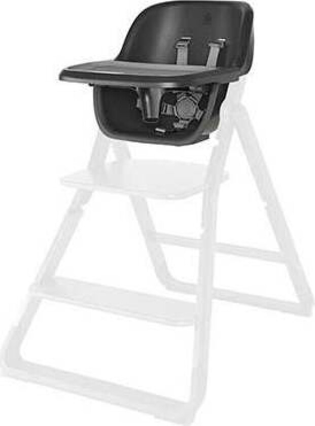 Evolve Babysett til Barnestol med Brett, Dark Wood - Sammenleggbare barnestoler