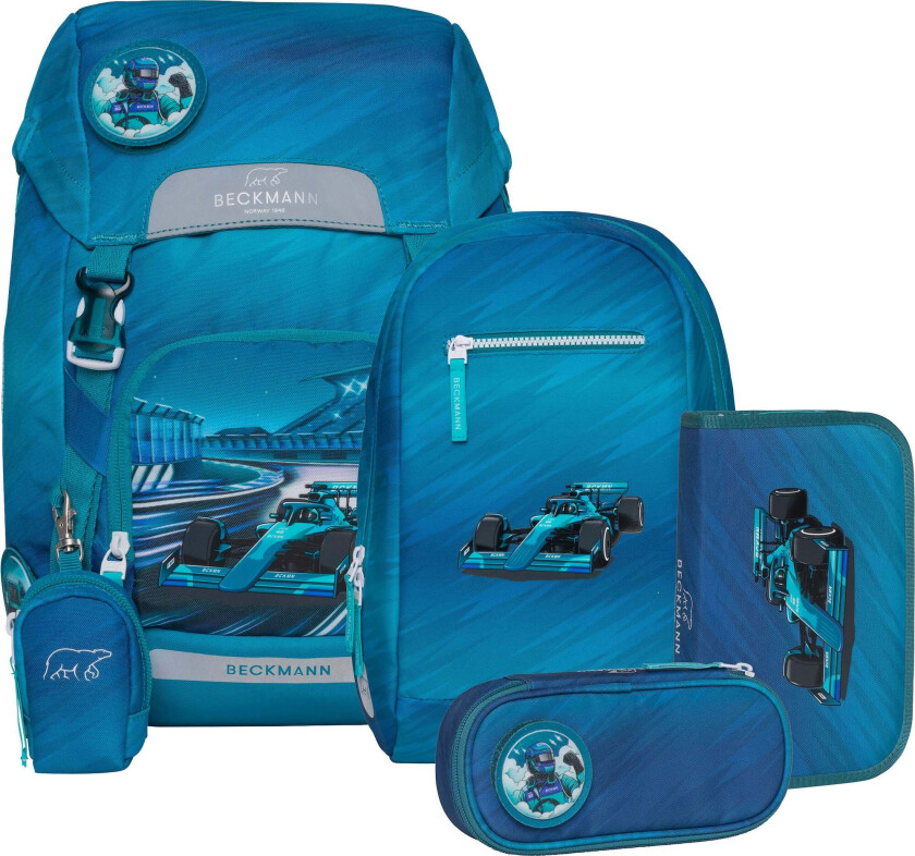Classic Ryggsekk Sett 22L, Racing - Ryggsekker - Polyester