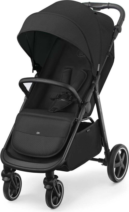 ROUTE Sportsvogn, Midnight Black -  Framovervendt Sittedel