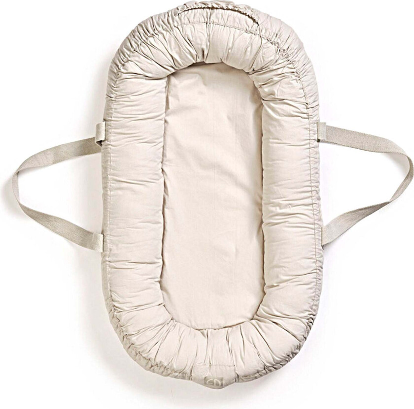 Elodie Babynest 75x45, Vanilla White - Babynest - 100% Polyester