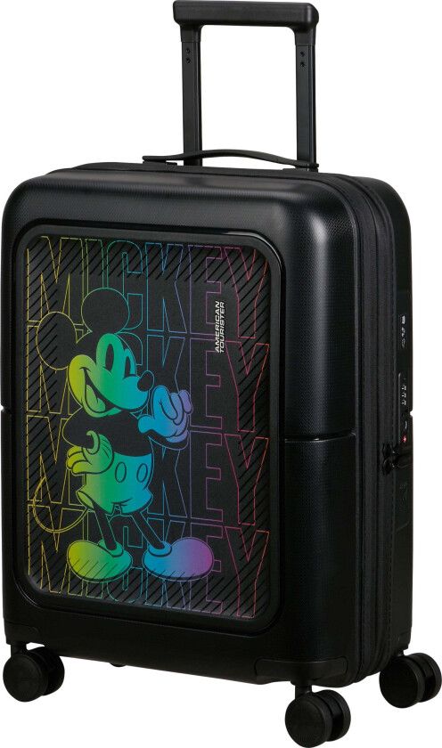 Dashpop Koffert 41-47L, Mickey Neon Gradient - Kofferter