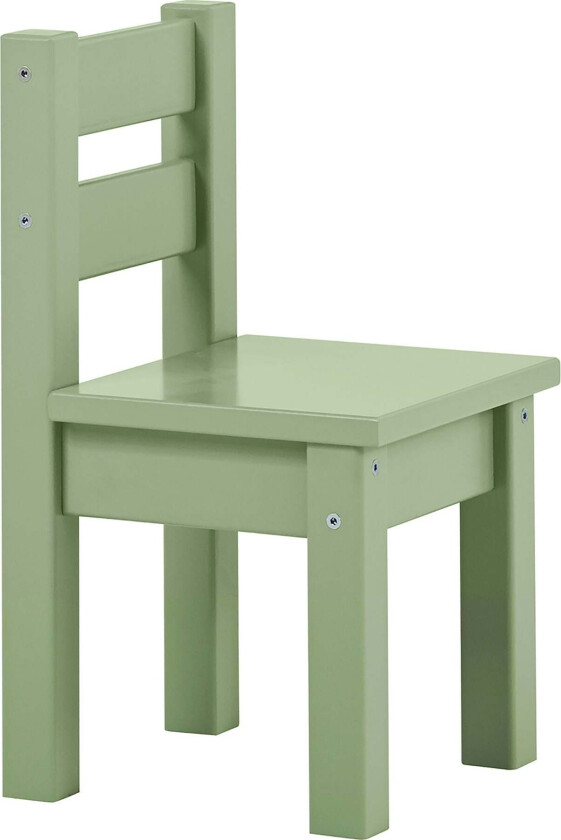 Barnestol Mads, Pale Green - Sittemøbler - MDF
