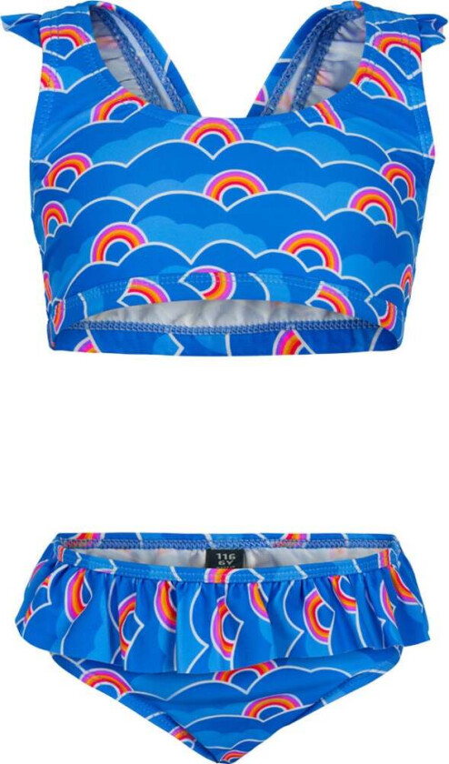 Bikini med Skjørt UPF40+, Marina, 92 - Badetøy