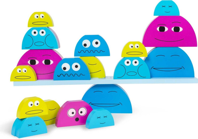 Balance Buddies Aktivitetsleke -  Aktivitetsleker