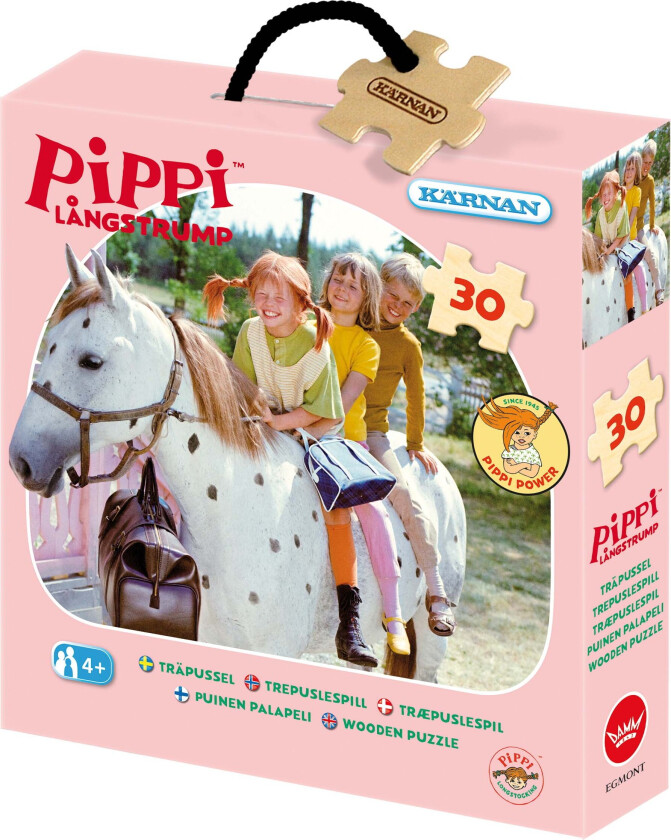 Puslespill 30 Brikker - Barnepuslespill