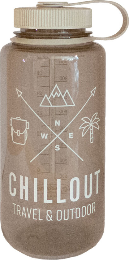 Wide Mouth Sustain "Chillout Logo" Drikkeflaske (1L)