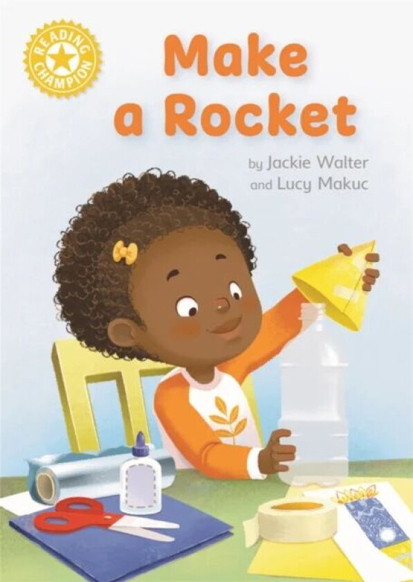 Reading Champion: Make a Rocket av Jackie Walter