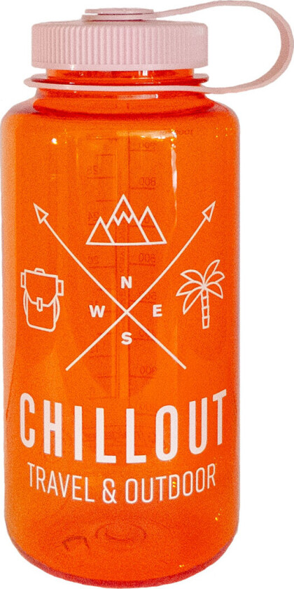 Wide Mouth Sustain "Chillout Logo" Drikkeflaske (1L)