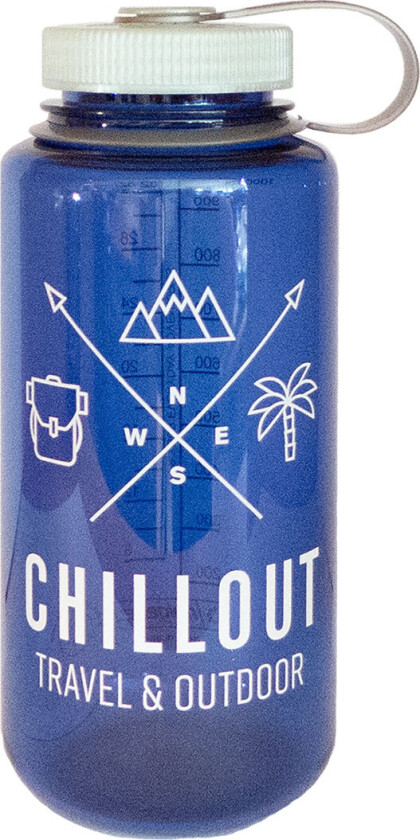 Wide Mouth Sustain "Chillout Logo" Drikkeflaske (1L)