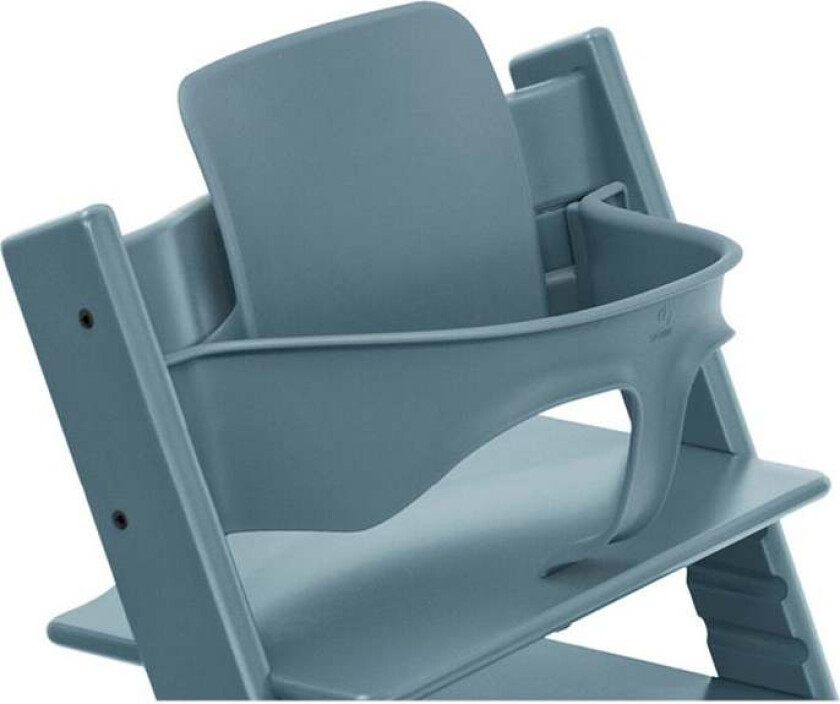 Tripp Trapp Babysett, Fjord Blue - Matstoler