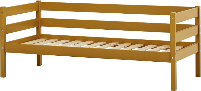 Enkeltseng ECO Comfort 70x160, Yellow - Juniorsenger - Furu