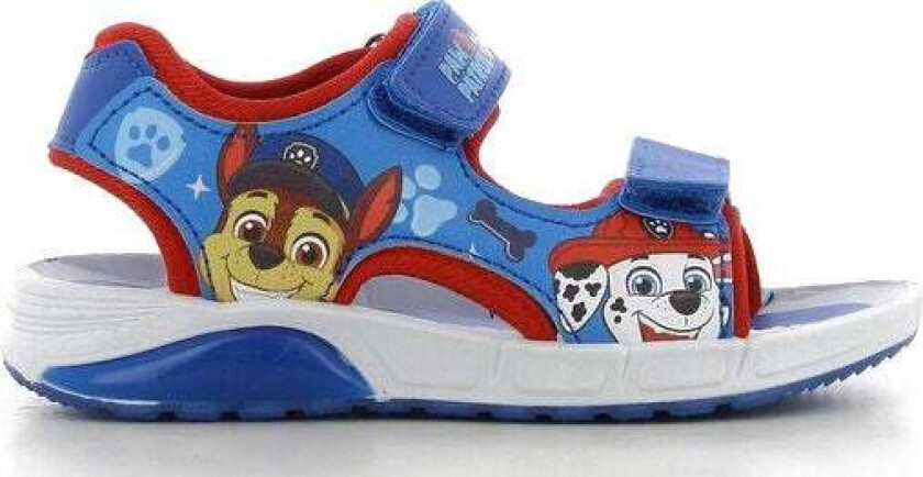 Blinkende Sandaler, Cobault Blue/Red, 30 - Sandaler & Slippers - Polyamid