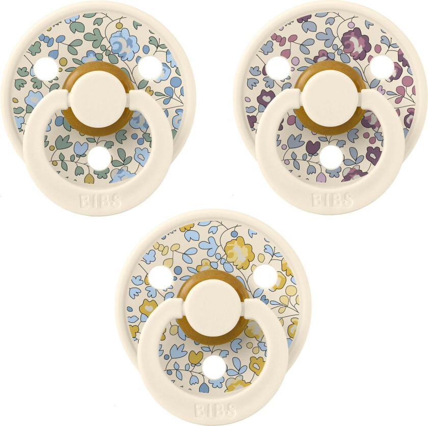 Try-it Colour Smokk 3-Pack Str 1, Liberty/Eloise - Smokker - Lateks