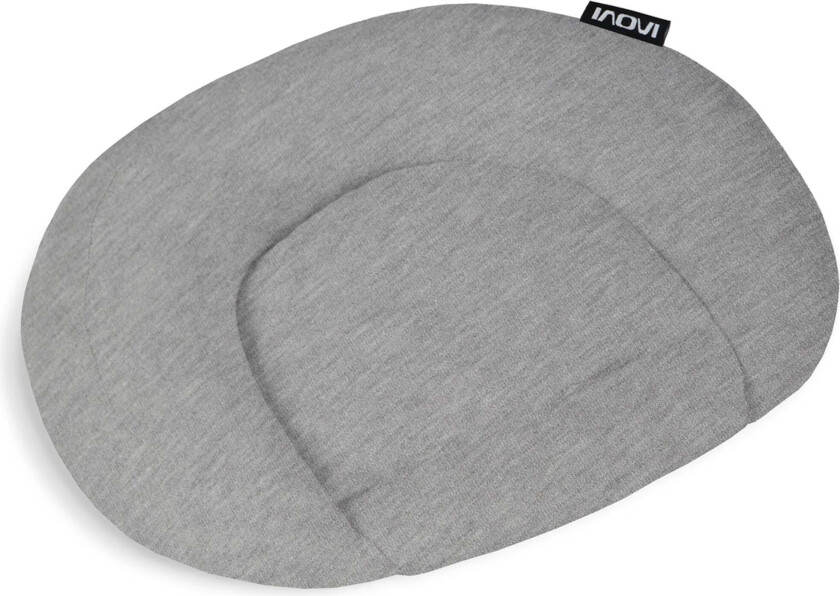 Memory Foam Head Pro Hodepute, Grå Melange - Sitteputer & Lammeskinn