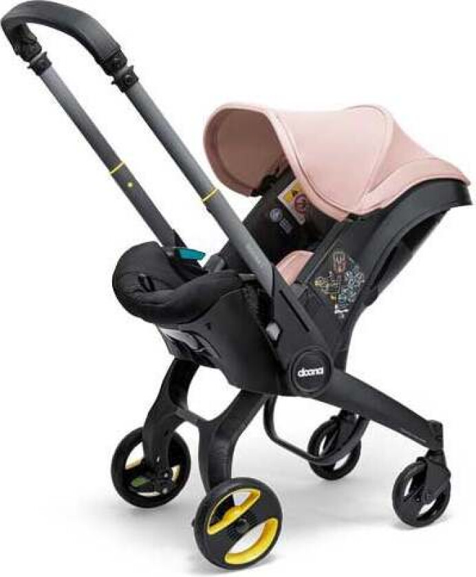 i Babybilstol, Blush Pink - Babybilstoler