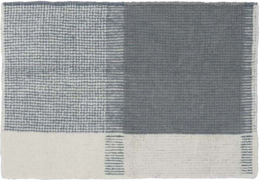 Bilde av Lorena Canals Woolable Gulvteppe, Kaia Smoke Blue - Gulvtepper - 100% Ull