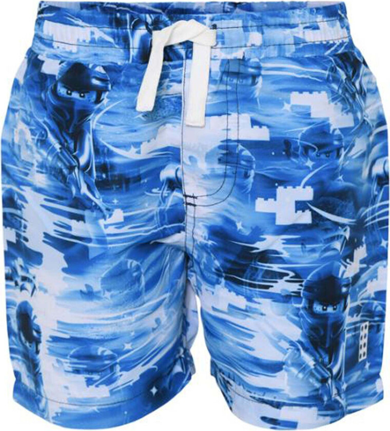 Lego Wear Peiter Badeshorts, Dark Blue, 110 - Badetøy - 100% Polyester