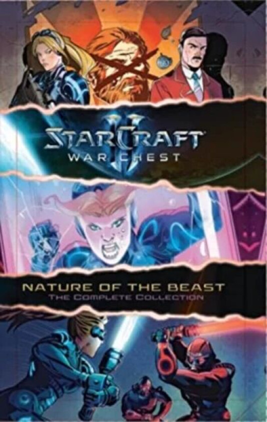 StarCraft: War Chest - Nature of the Beast av Blizzard Entertainment