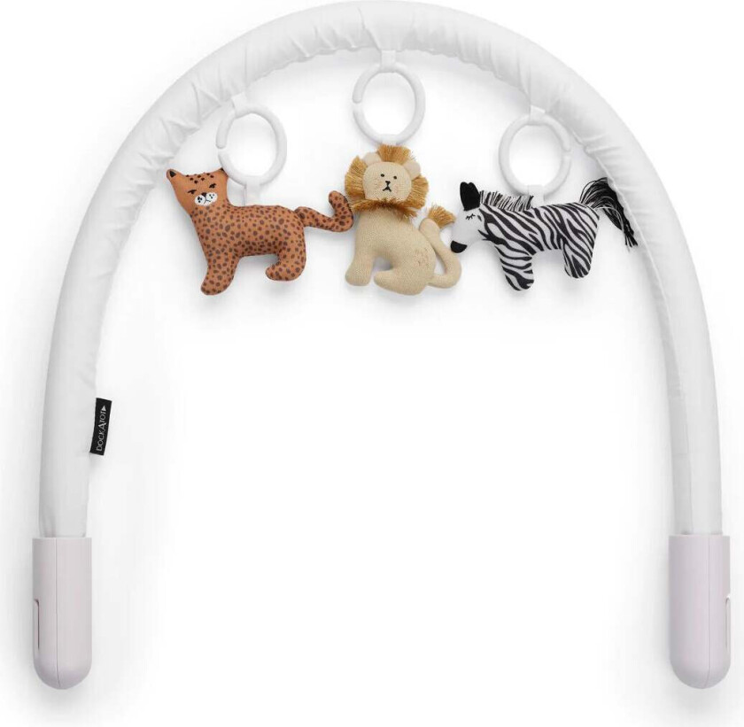 Bilde av Lekebue Toy Bundle, White/ Day at the Zoo -  Aktivitetsleker