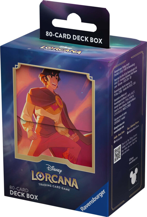 Disney Lorcana Shimmering Skies Samlekort Boks Aladdin - Kortspill & Memory