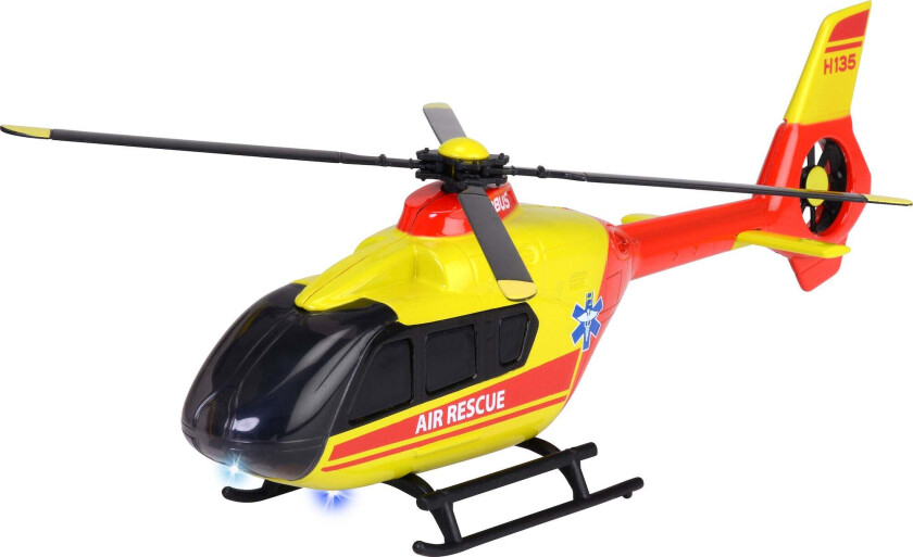 Airbus H135 Redningshelikopter - Fly & Helikopter - Plast