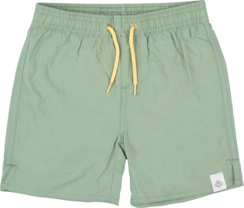 Alfred Badeshorts, Pale Green, 74-80 - Badetøy