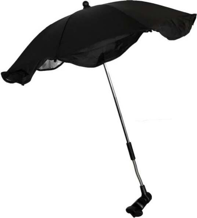 Solparasoll UV 50, Svart - Parasoll & Solskjerm