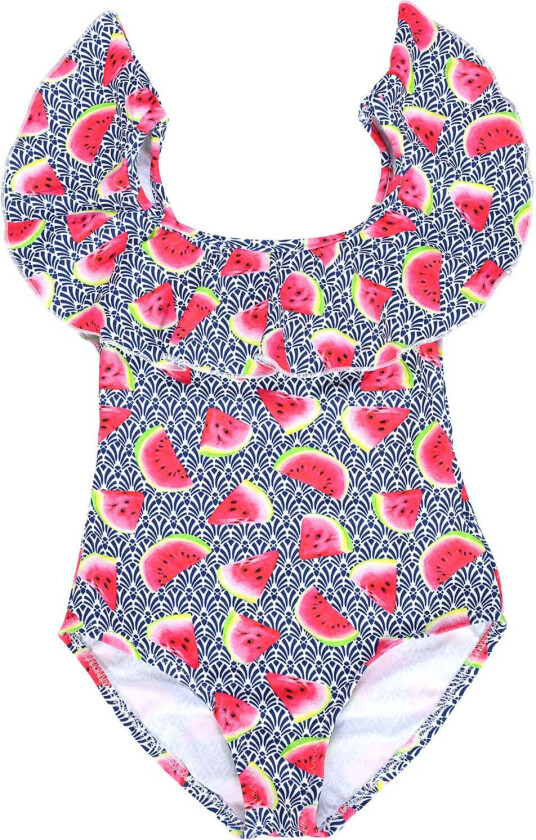 Carmen Badedrakt, Watermelon, 2 år - Badetøy