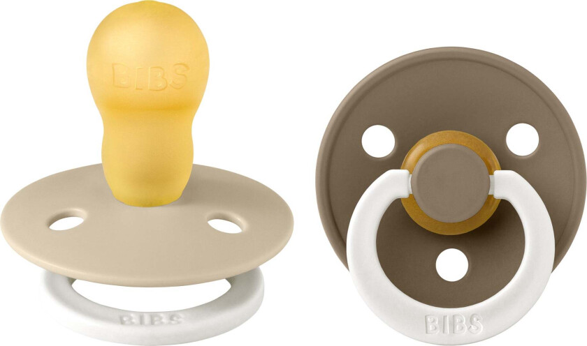 Colour Smokk 2-Pack Lateks Str 3 Rund, Vanilla GLOW/Dark Oak GLOW - Smokker - Lateks