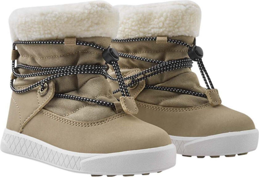 Lumipallo Vintersko, Light Brown, 36 - Vintersko & Vinterstøvler - Gummi,Polyester,PU