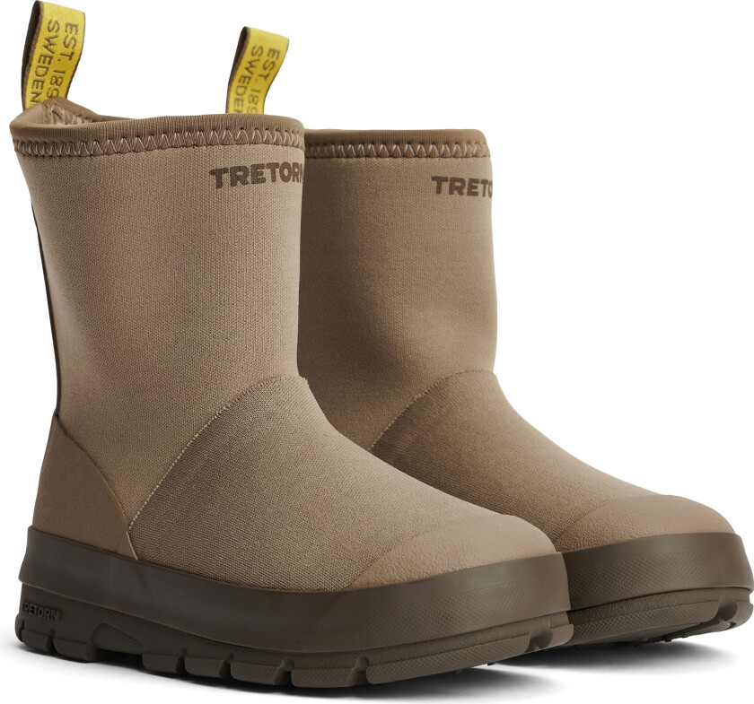 Mimas Hybrid Vintersko, Shitake, 32 - Vintersko & Vinterstøvler - Naturgummi