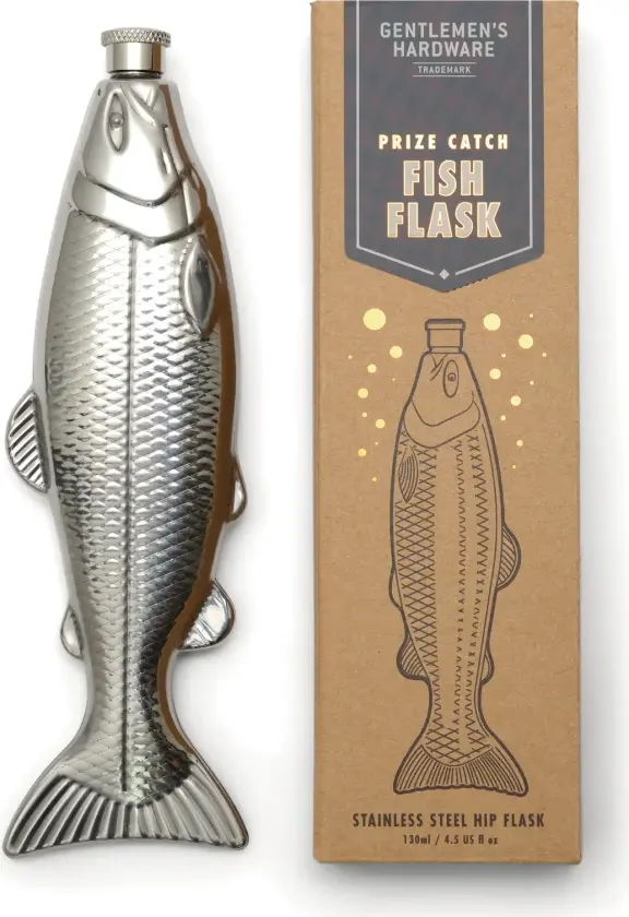 Fish lommelerke