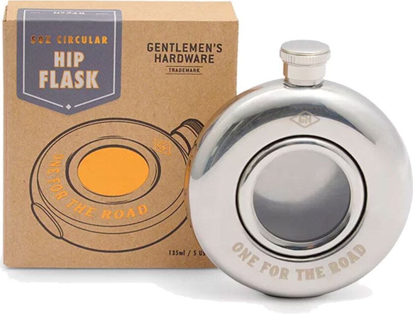 Hip Flask lommelerke