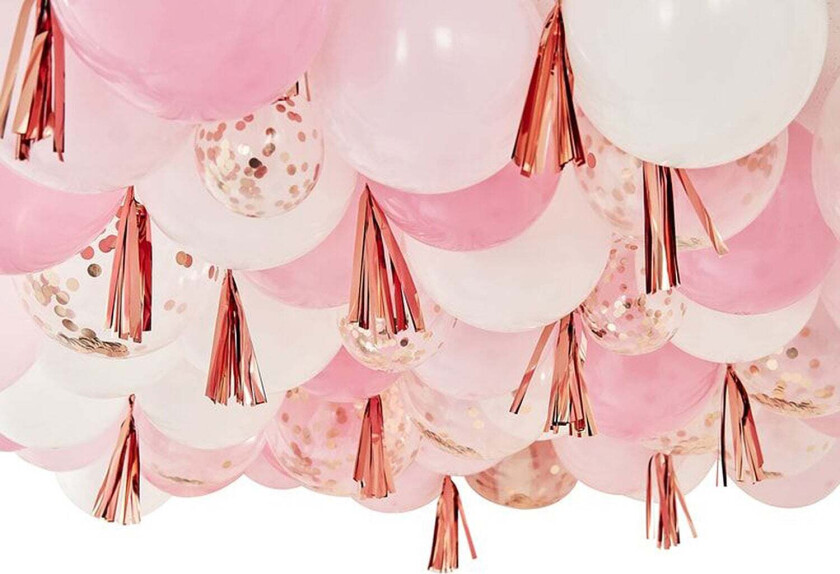 Takballonger - Dekorasjoner