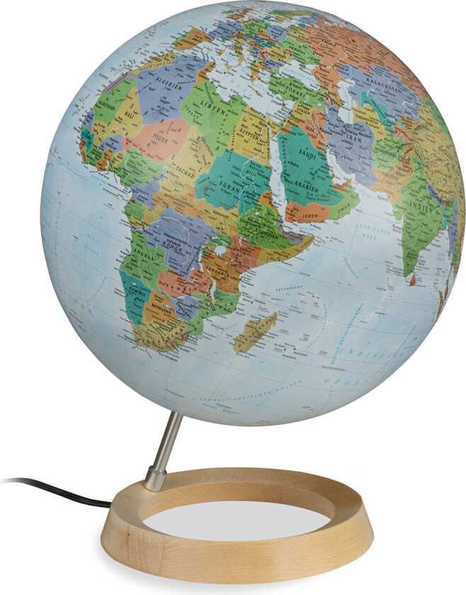 Neon Explorer Globus 30cm