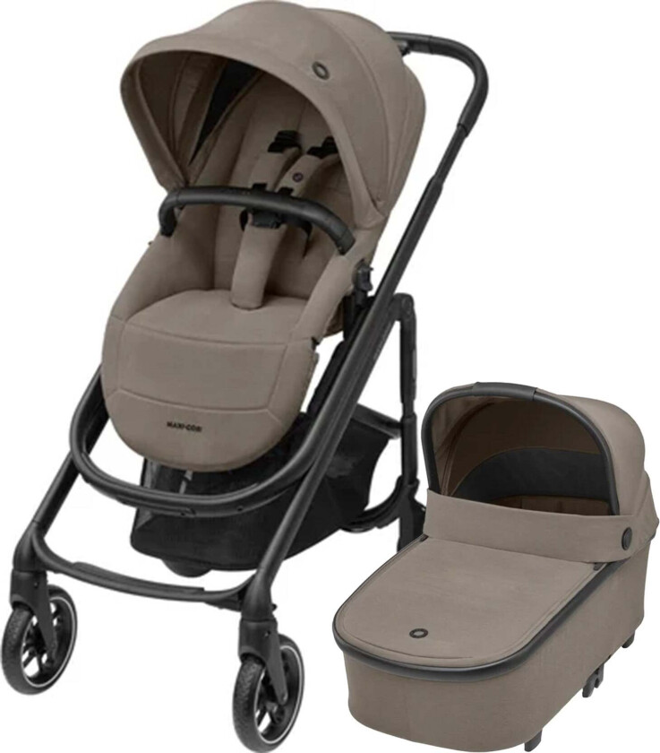 Plaza+ Duovogn, Twillic Truffle -  Duovogner