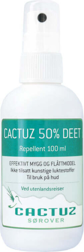 50% DEET Myggspray (100ml)