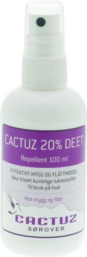 20% DEET Myggspray (100ml)