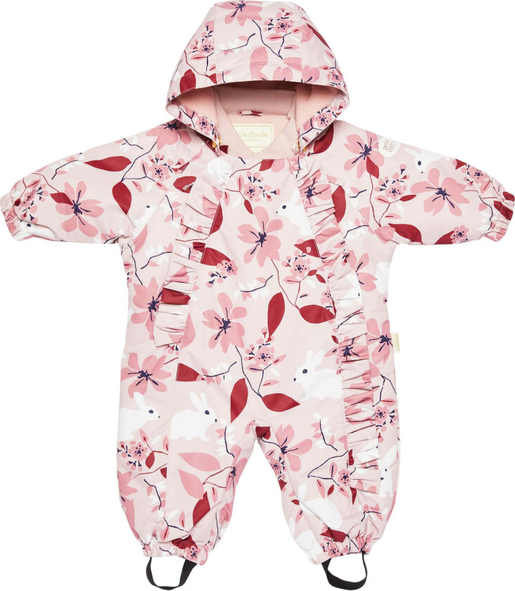 Aurora Vinterdress, Rabbitland Pink, 86 - Vinterdresser