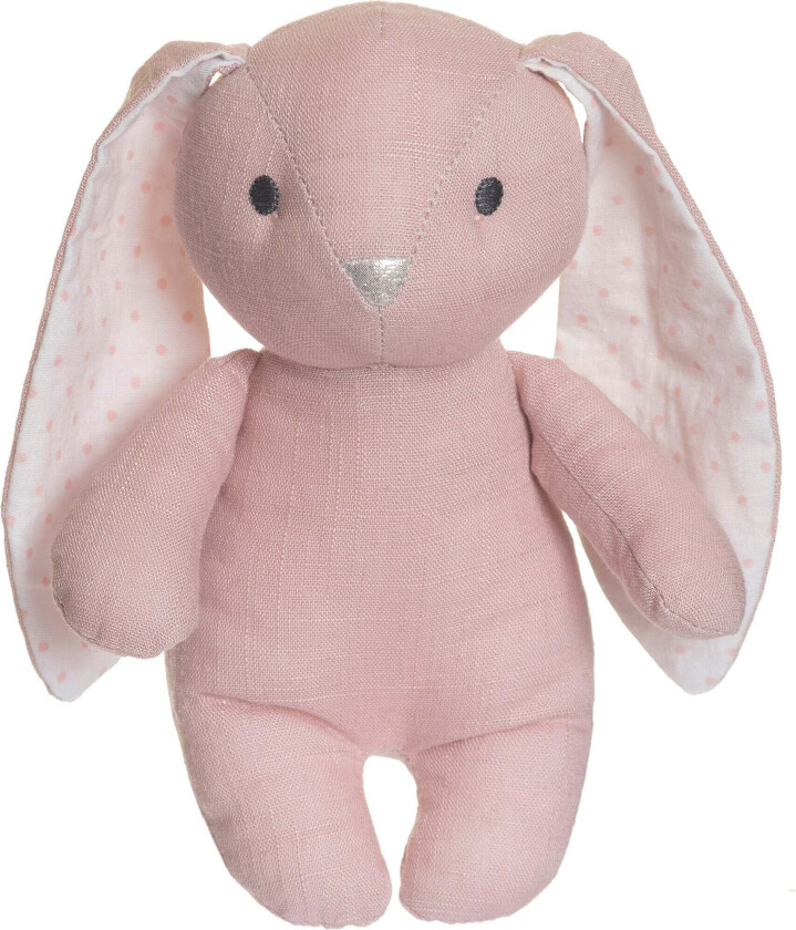 Kosedyr Kanin Elina 20 cm, Misty rose - Kosedyr - 100% Polyester